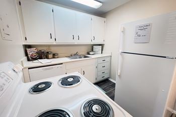 Fully equipped kitchens